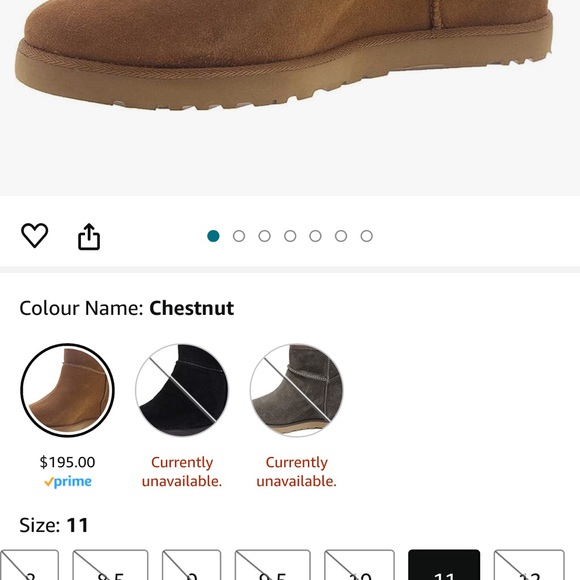 Very gently used Ugg Boots. Only reason I am selling is don’t hardly wear them. - Picture 9 of 9